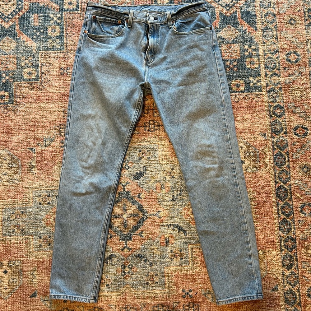 Levi’s 512 slim jeans 34 waist 32 length